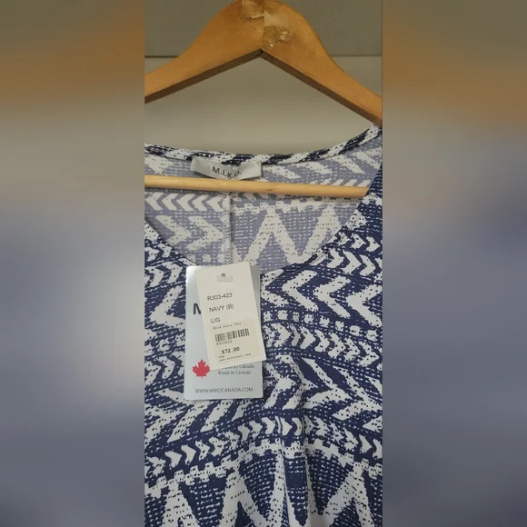 Pattern Dress - Picture 2 of 4